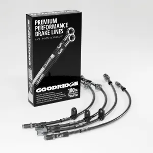 BRAKE HOSE KIT FOR BMW X3 E83 2.0 M SPORT 2005-2006