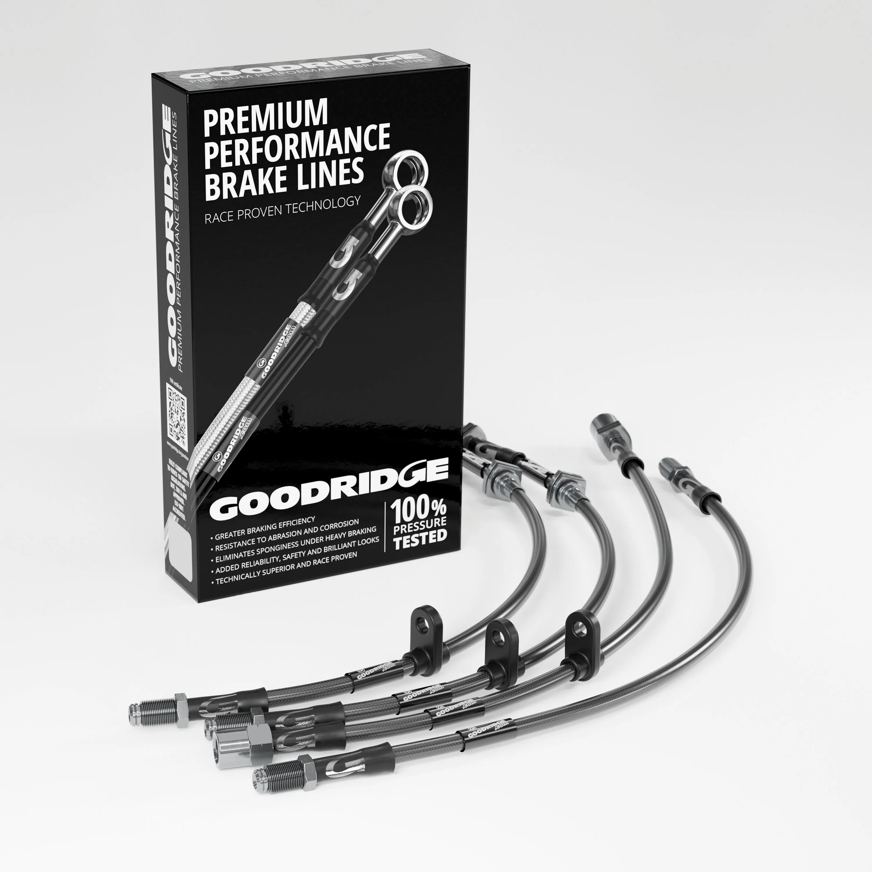 BRAKE HOSE KIT FOR BMW X3 E83 2.0 M SPORT 2005-2006