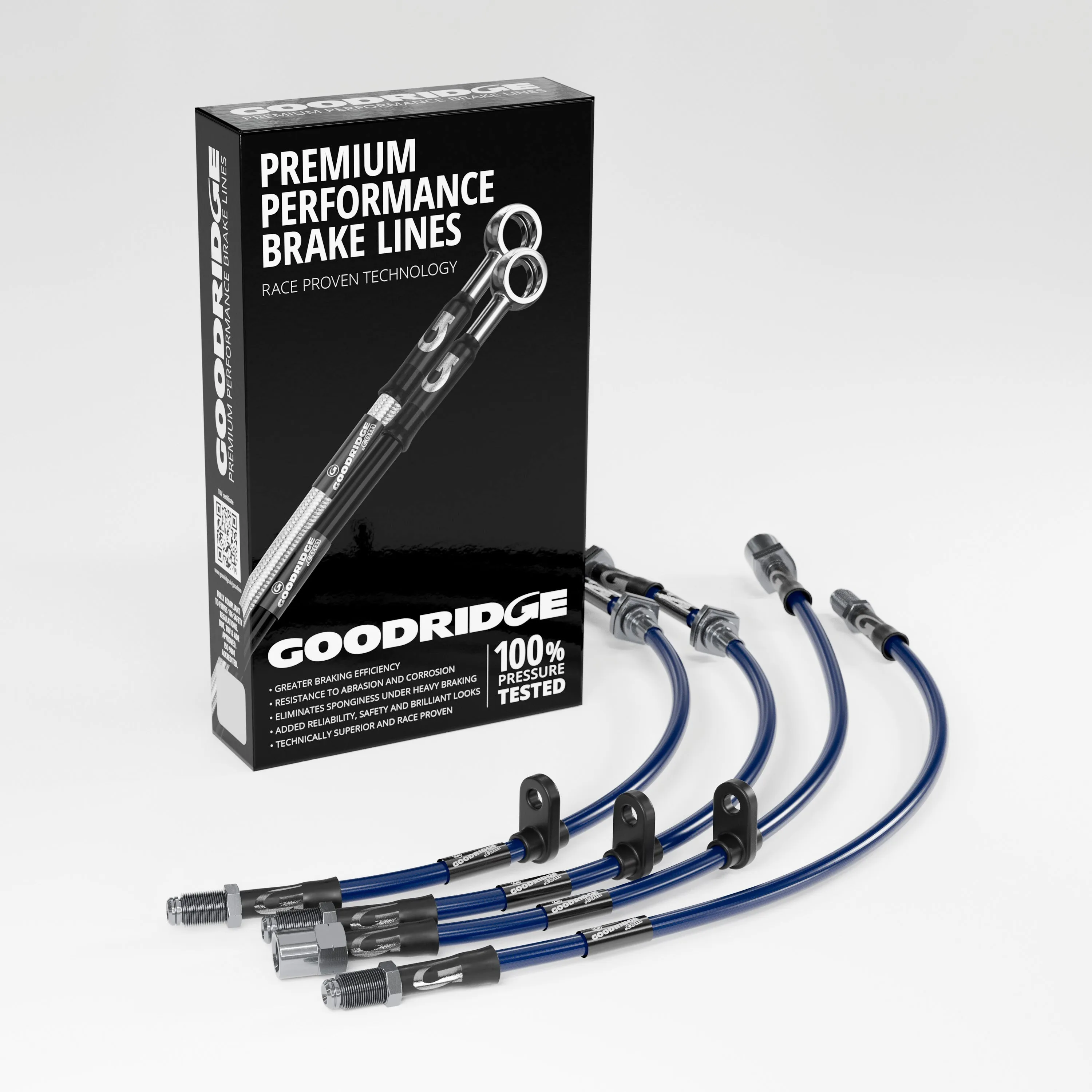 BRAKE HOSE KIT FOR BMW X3 E83 2.0 M SPORT 2005-2006