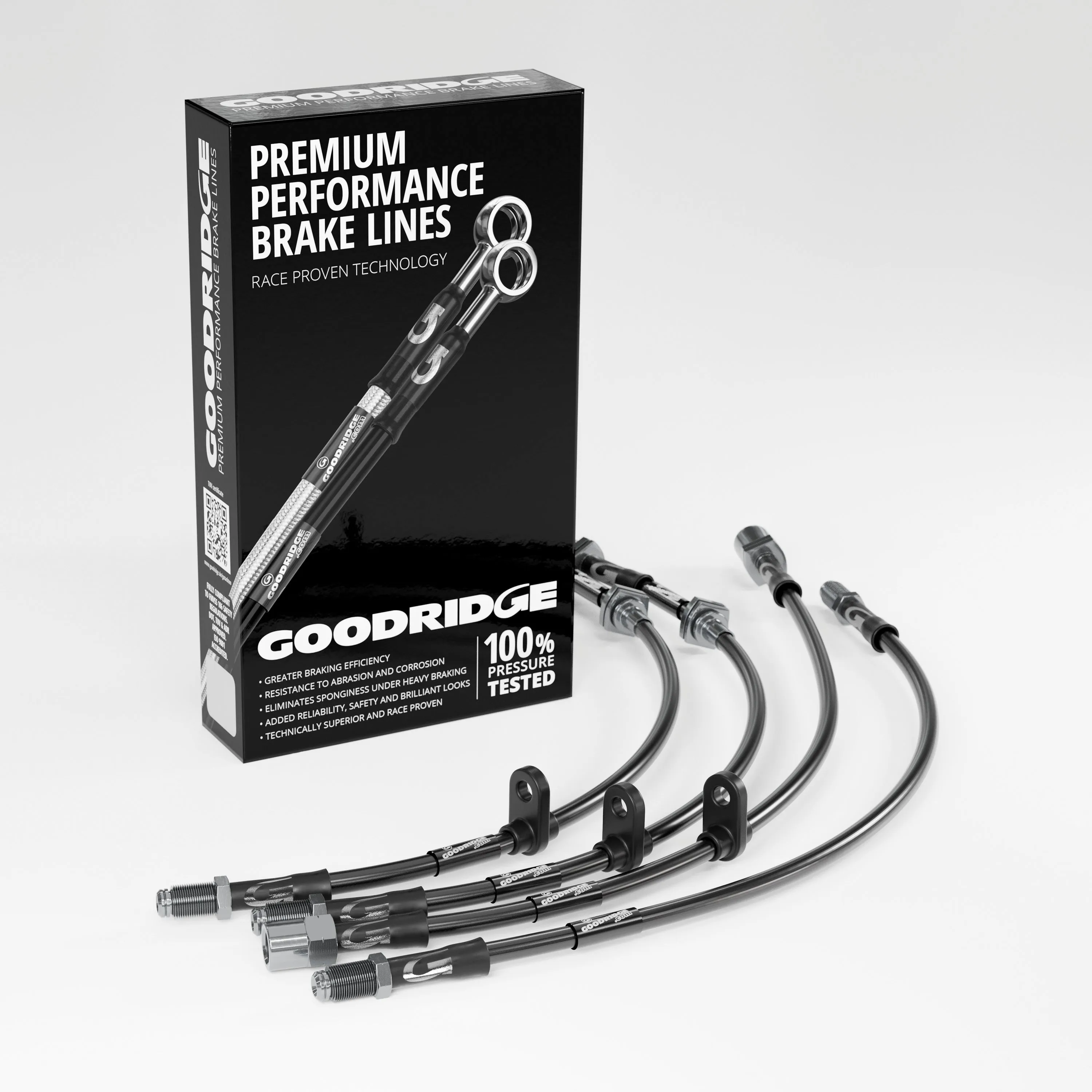 BRAKE HOSE KIT FOR BMW X3 E83 2.0 M SPORT 2005-2006