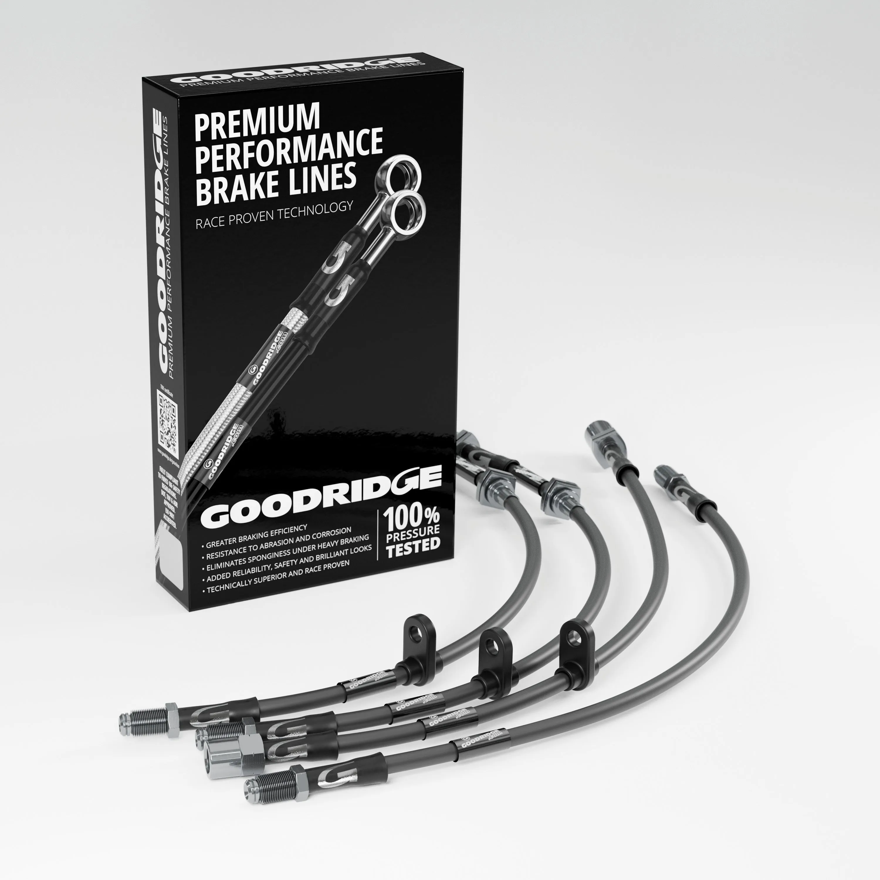 BRAKE HOSE KIT FOR BMW X3 E83 2.0 M SPORT 2005-2006