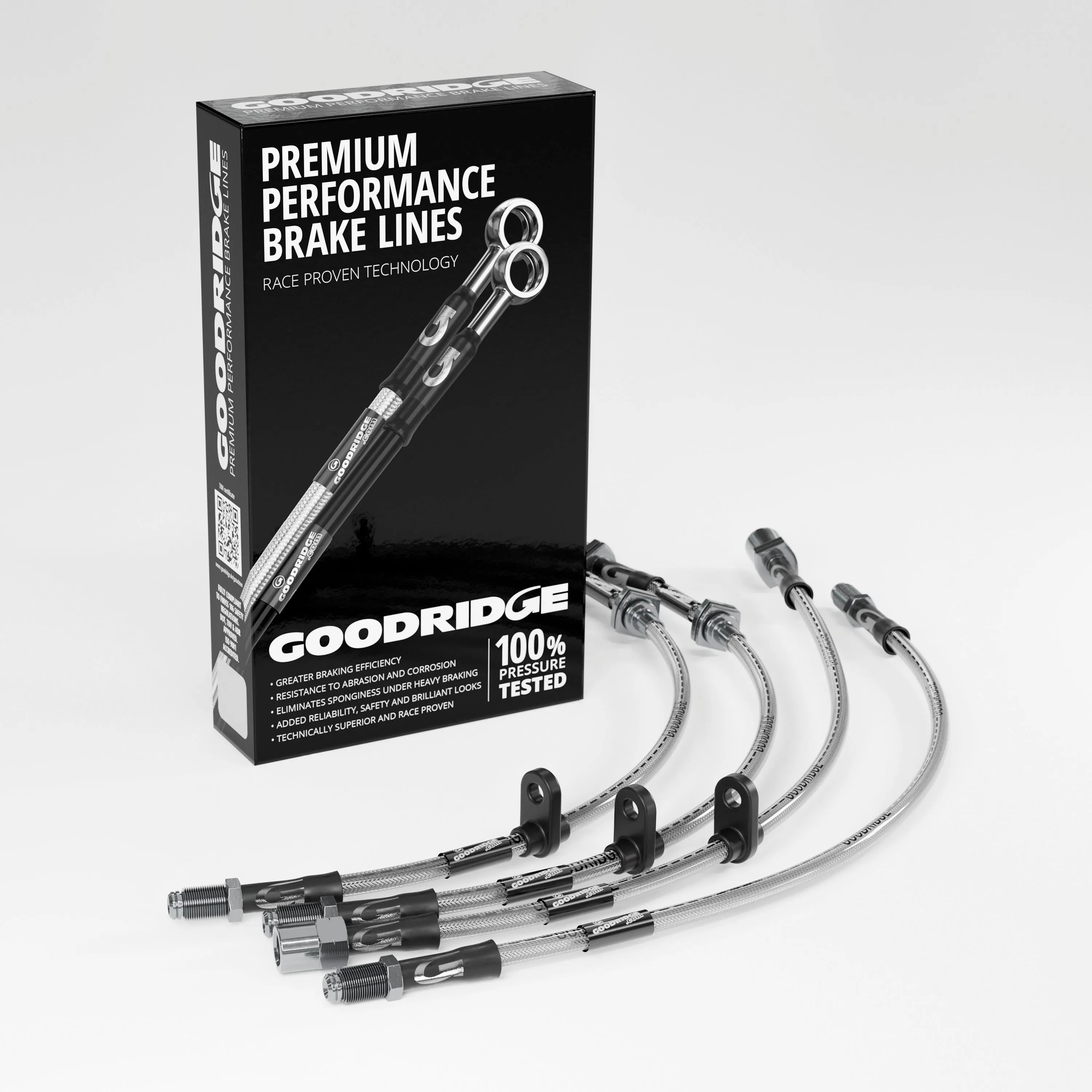 BRAKE HOSE KIT FOR BMW X3 E83 2.0 M SPORT 2005-2006