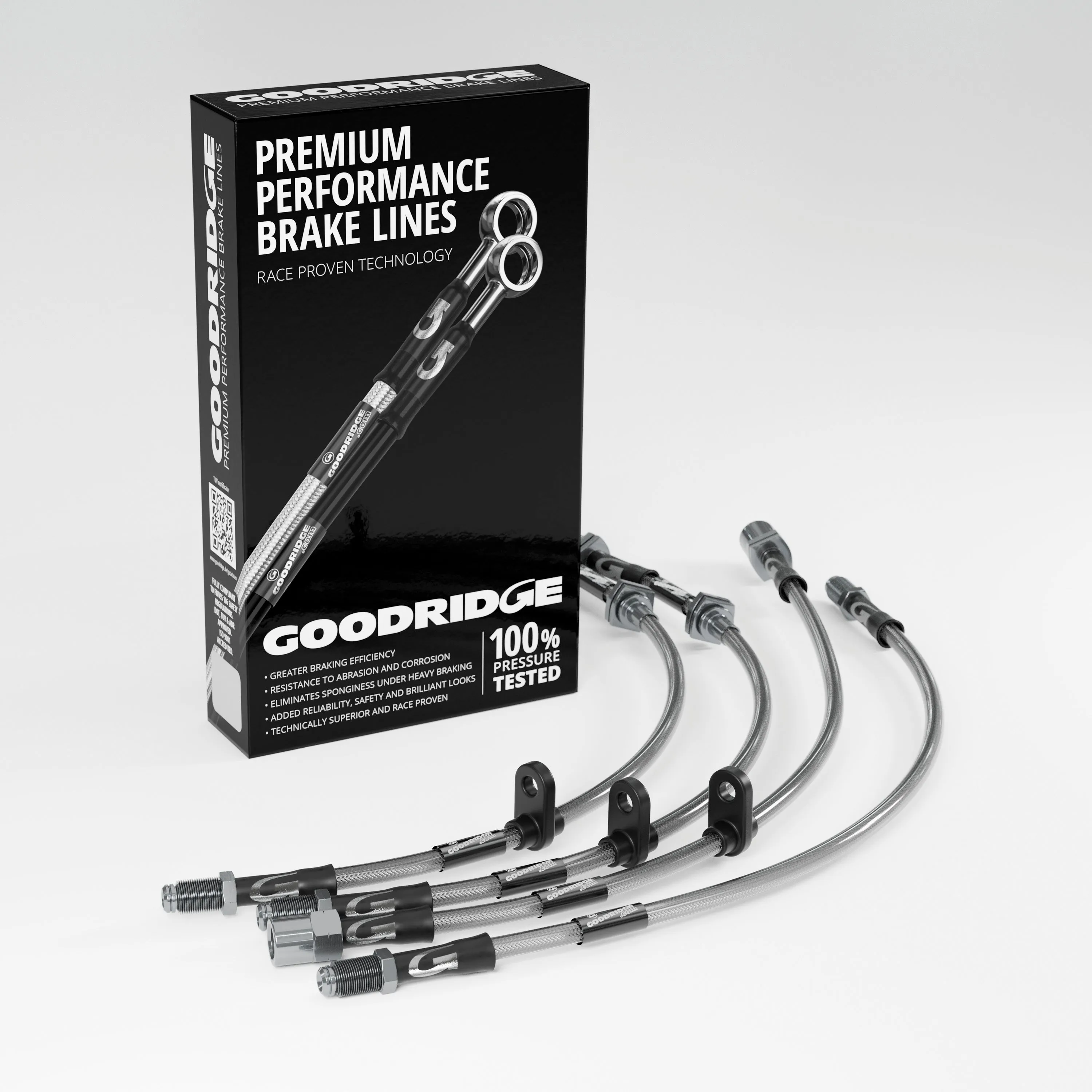 BRAKE HOSE KIT FOR ROVER 420 SERIES 1 2.0 GSI SPORT TURBO REAR DISCS 1992-1995