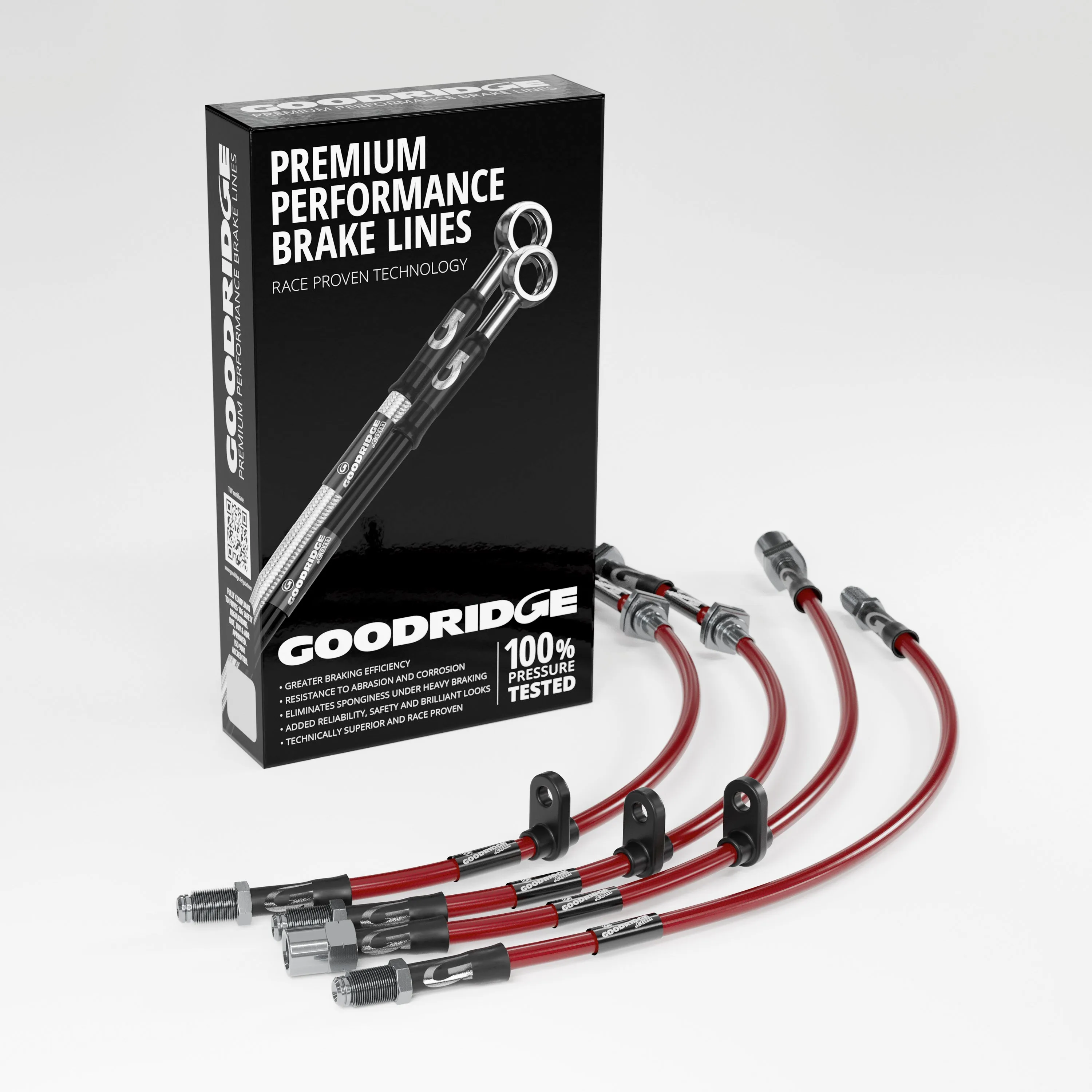 BRAKE HOSE KIT FOR ROVER 420 SERIES 1 2.0 GSI SPORT TURBO REAR DISCS 1992-1995