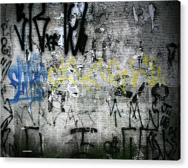 Brazil Graffiti - Acrylic Print