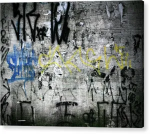 Brazil Graffiti - Acrylic Print
