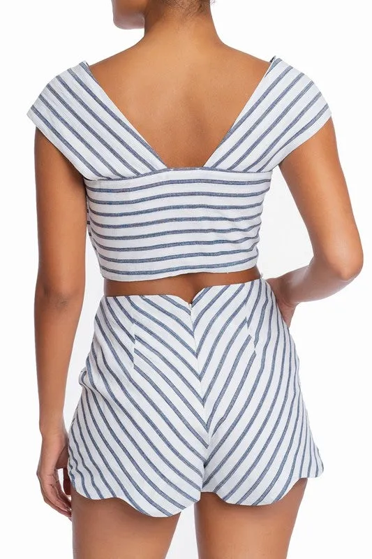 Brushed Stripe Set