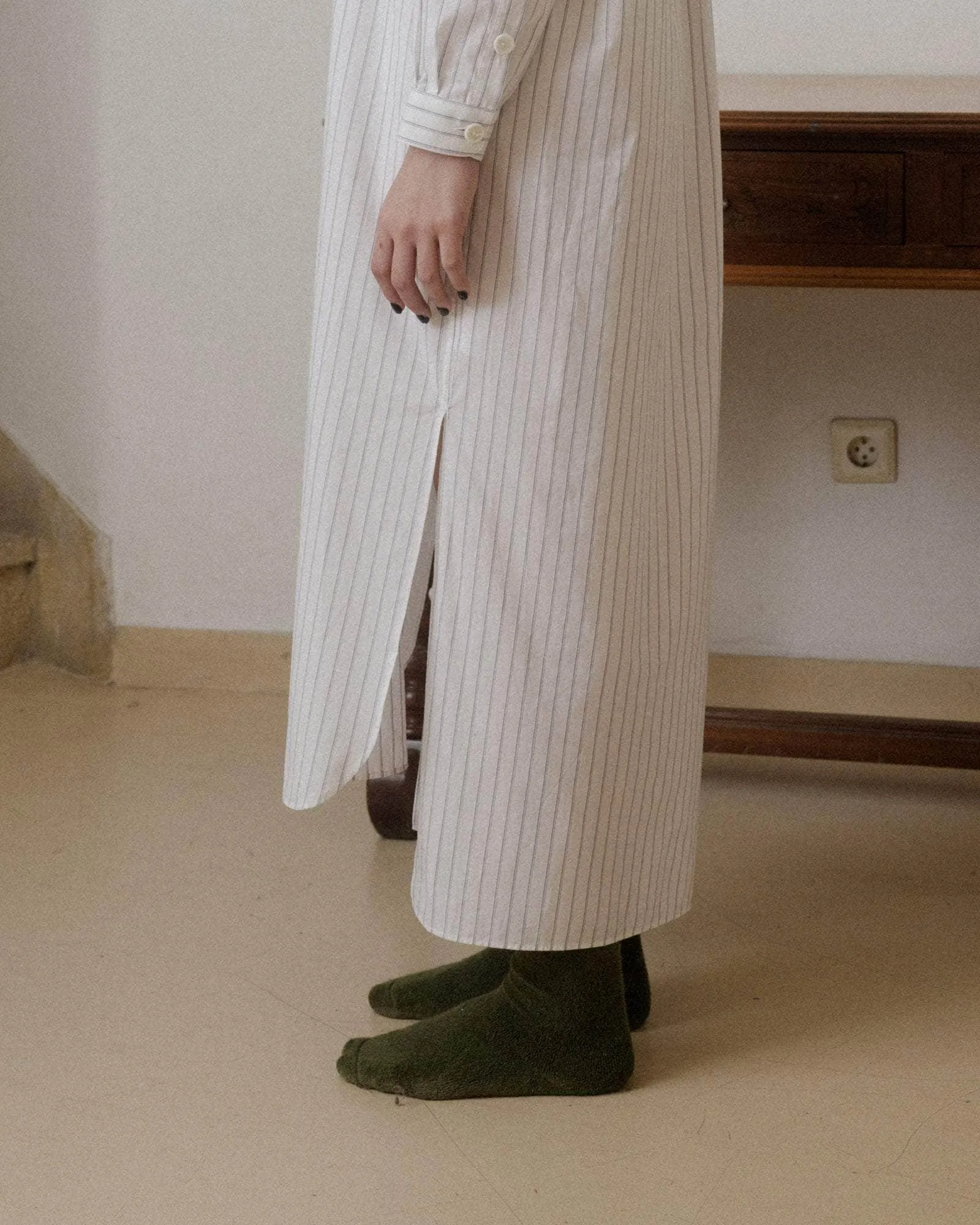Buckle Overankle Socks