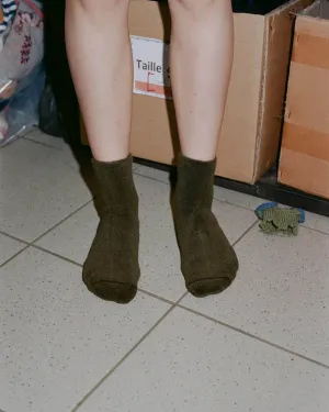 Buckle Overankle Socks