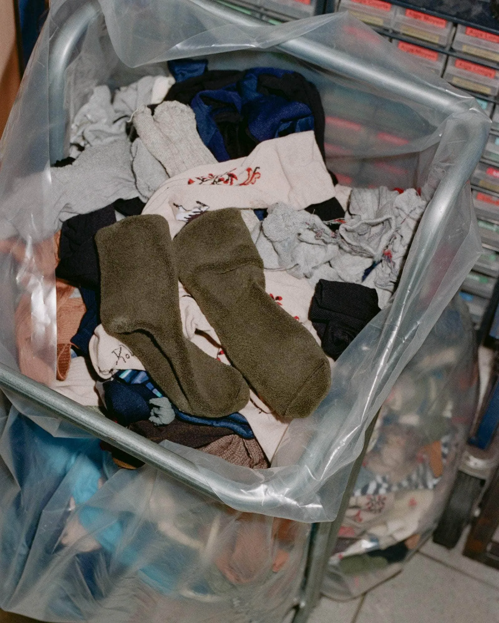 Buckle Overankle Socks