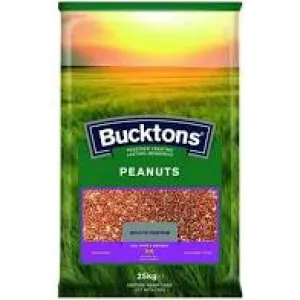 Bucktons Premium 25kg Peanuts