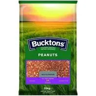 Bucktons Premium 25kg Peanuts