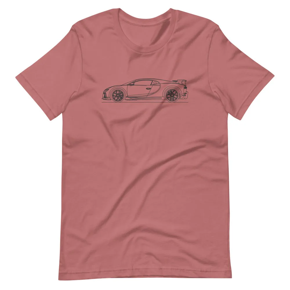 Bugatti Chiron Pur Sport silhouette T-shirt