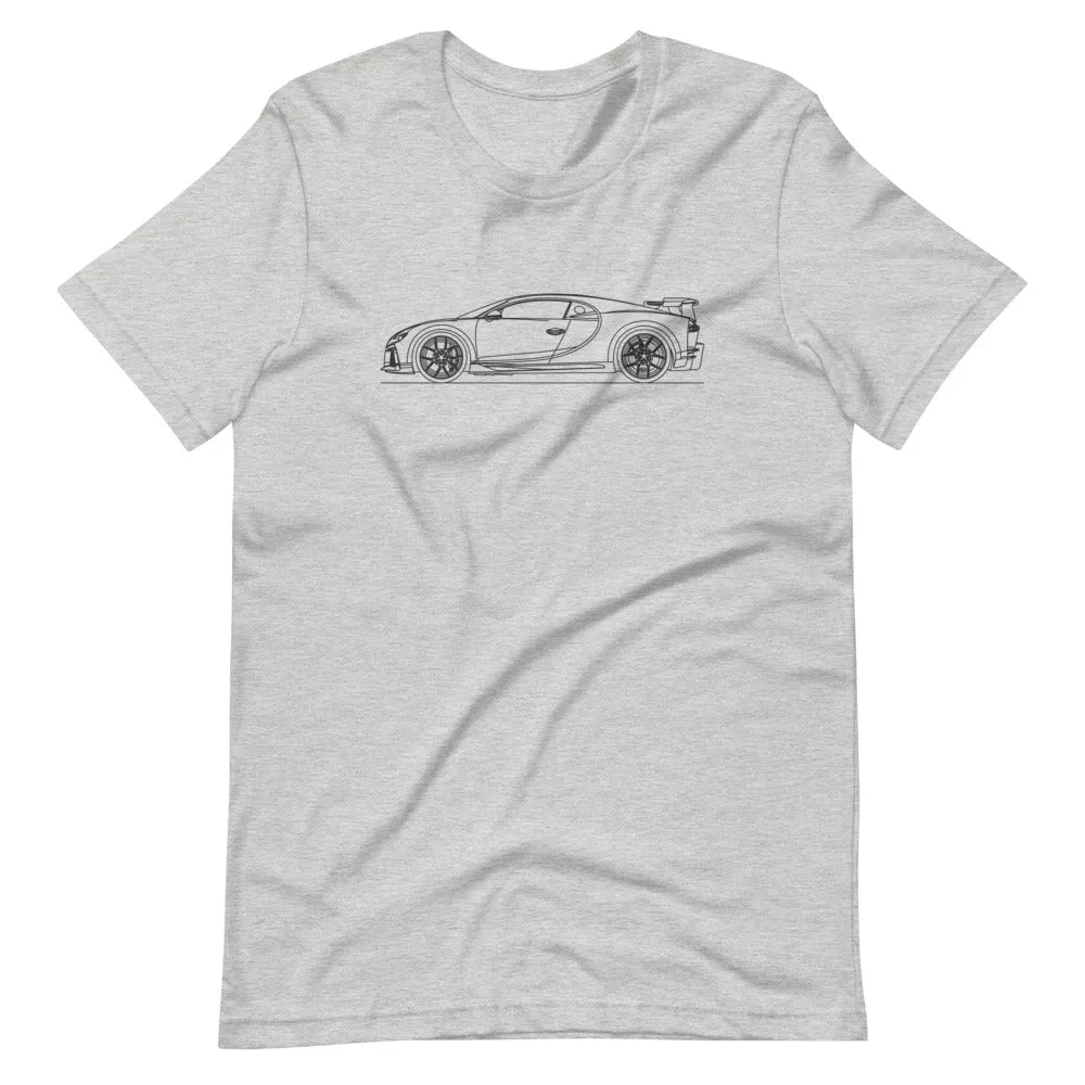 Bugatti Chiron Pur Sport silhouette T-shirt