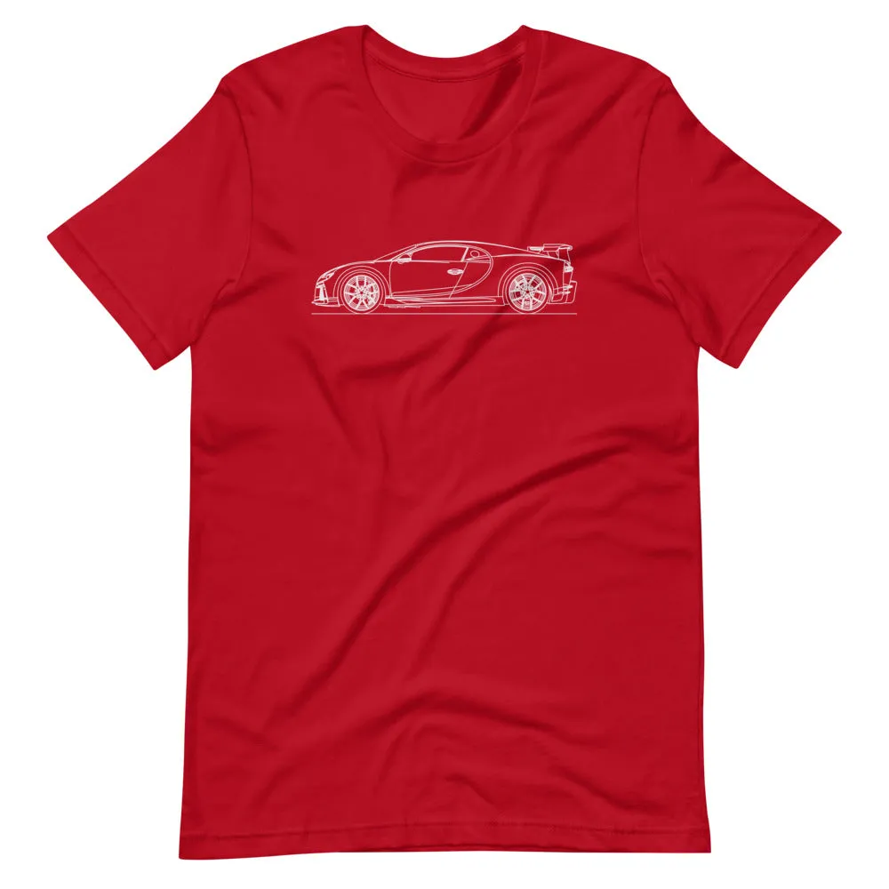 Bugatti Chiron Pur Sport silhouette T-shirt