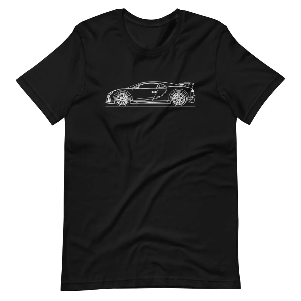 Bugatti Chiron Pur Sport silhouette T-shirt