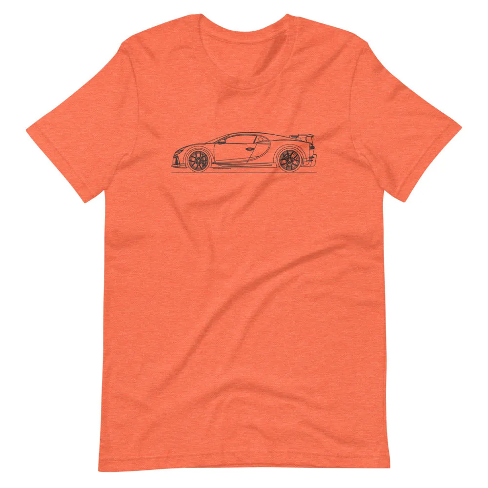 Bugatti Chiron Pur Sport silhouette T-shirt