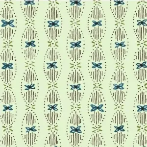 Bungalow Wallpaper Mint