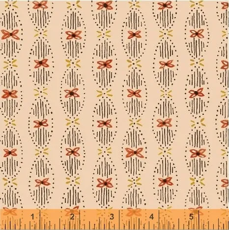 Bungalow Wallpaper Peach