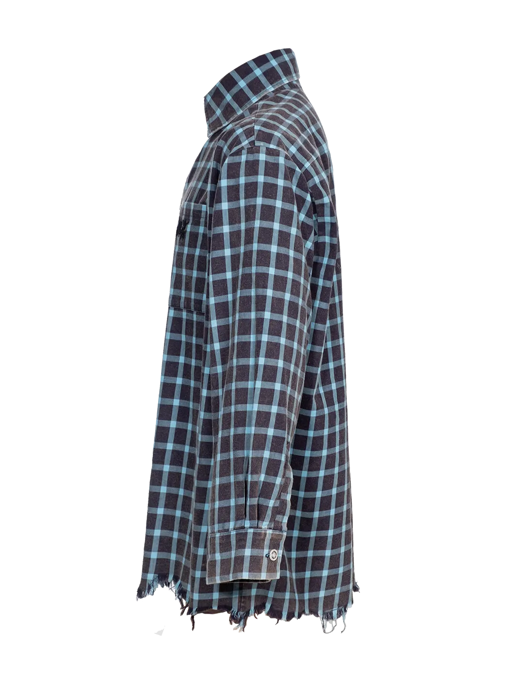 Bunny Heart Checkered Shirt