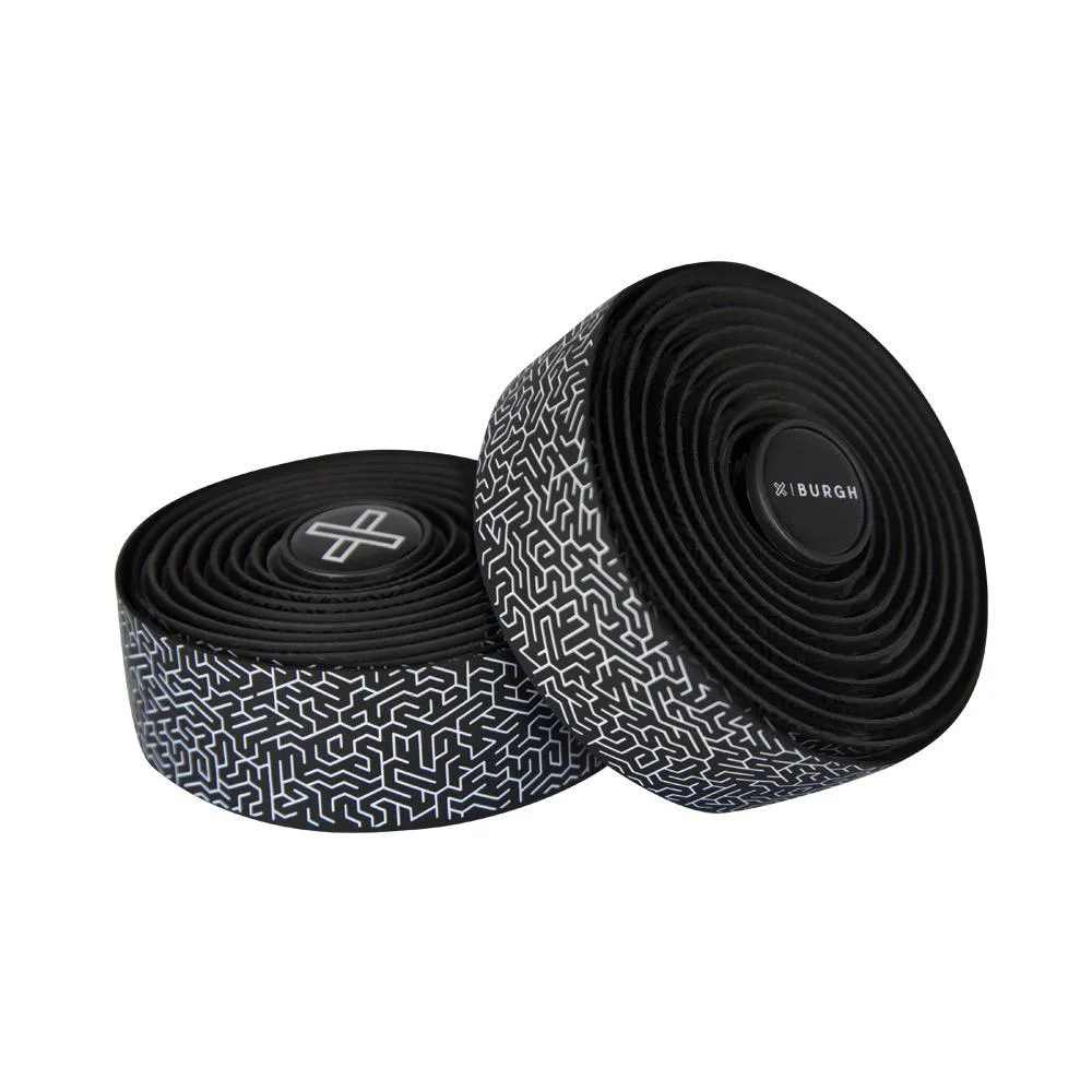BURGH Designer Handlebar Tape - Matter - White