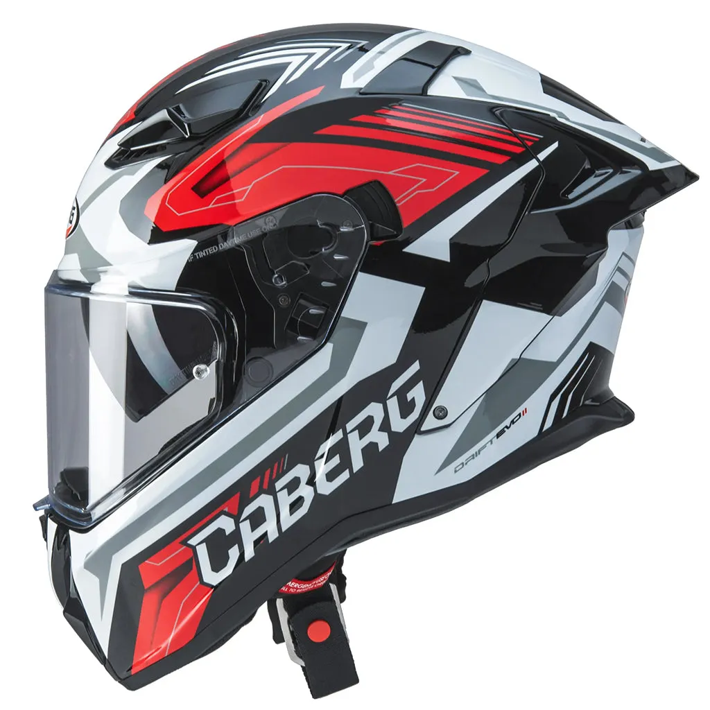 Caberg - Drift Evo 2 Jarama Black/Red/White Helmet