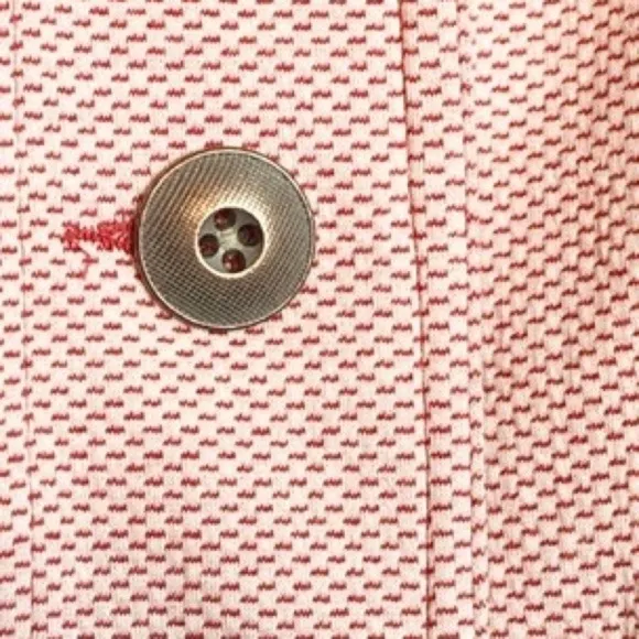 CABI Textured Pink Blazer Jacket