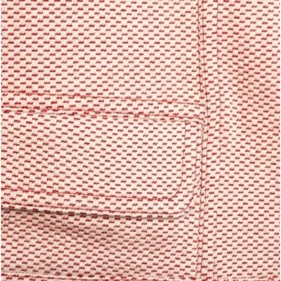 CABI Textured Pink Blazer Jacket