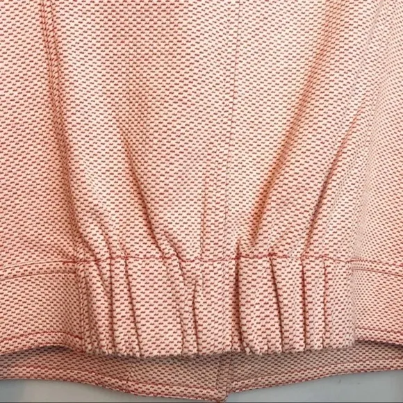 CABI Textured Pink Blazer Jacket