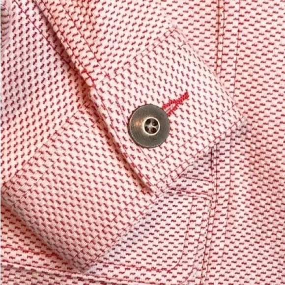 CABI Textured Pink Blazer Jacket