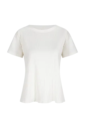 Camiseta cuello redondo (DD13L4)