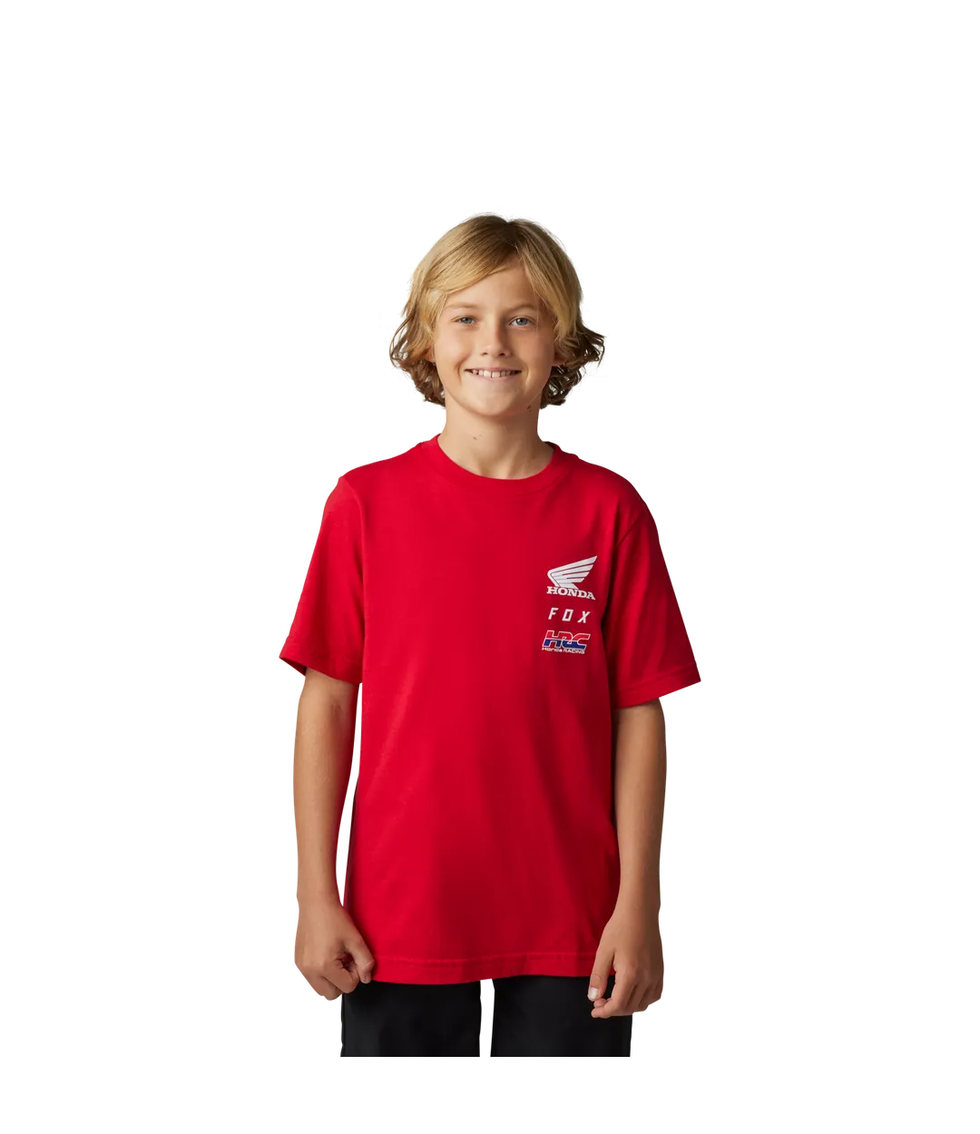 Camiseta Fox Niño Fox X Honda Ss