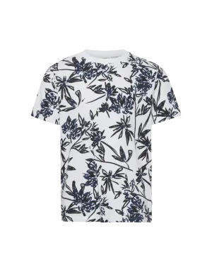 Camiseta !Solid Faris White