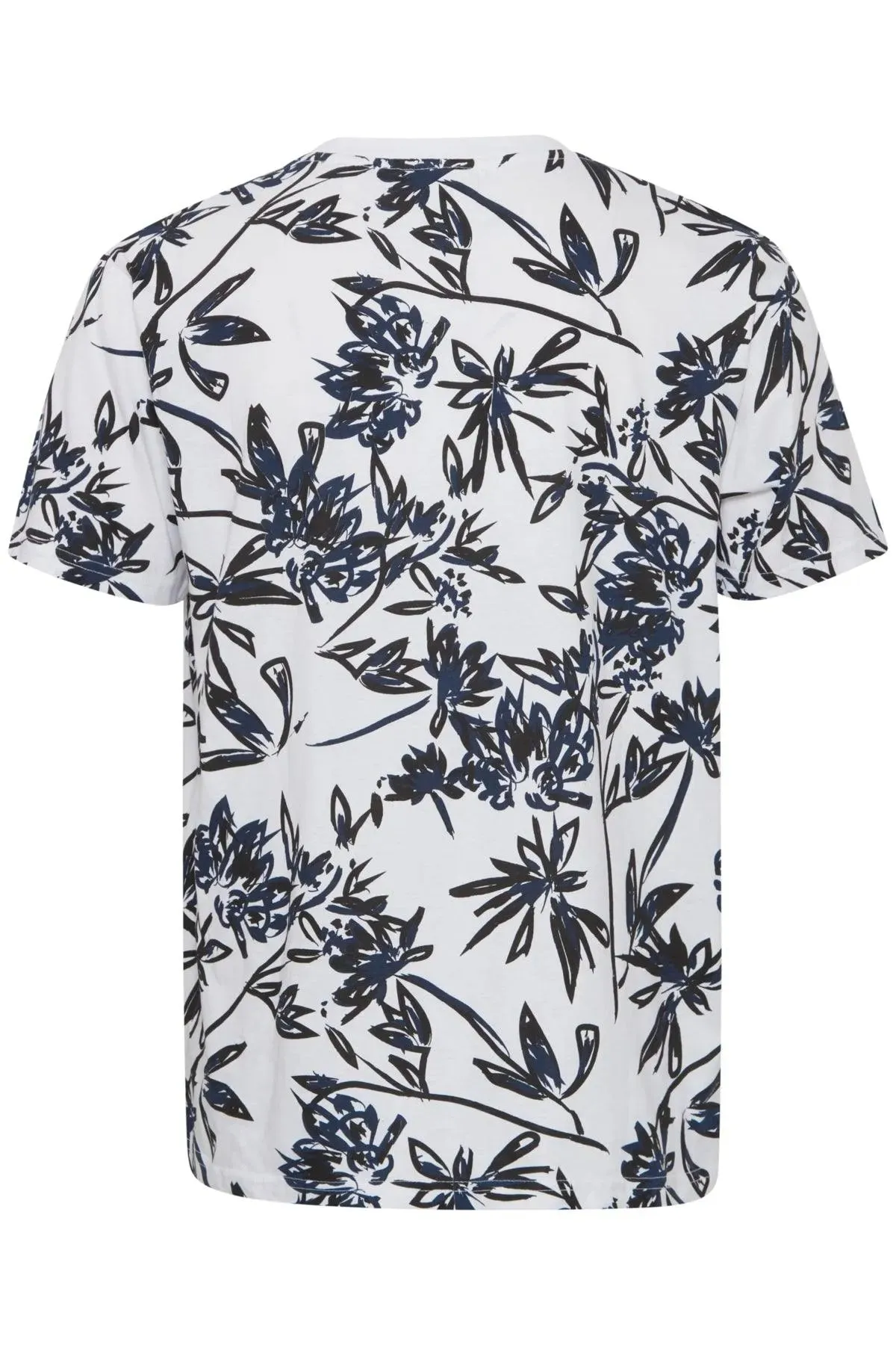 Camiseta !Solid Faris White
