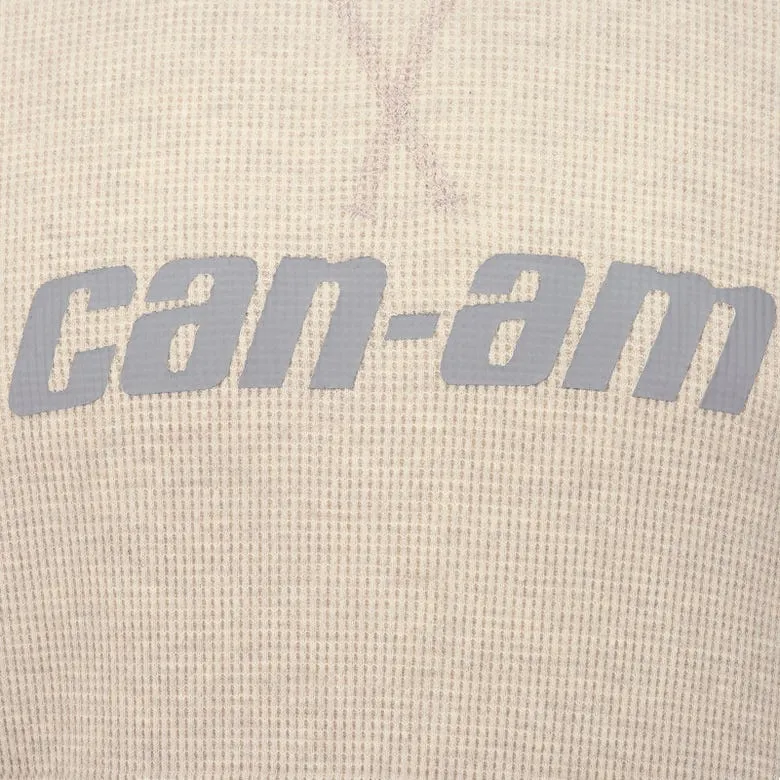Can-Am Long Sleeve Textured Crew Kit