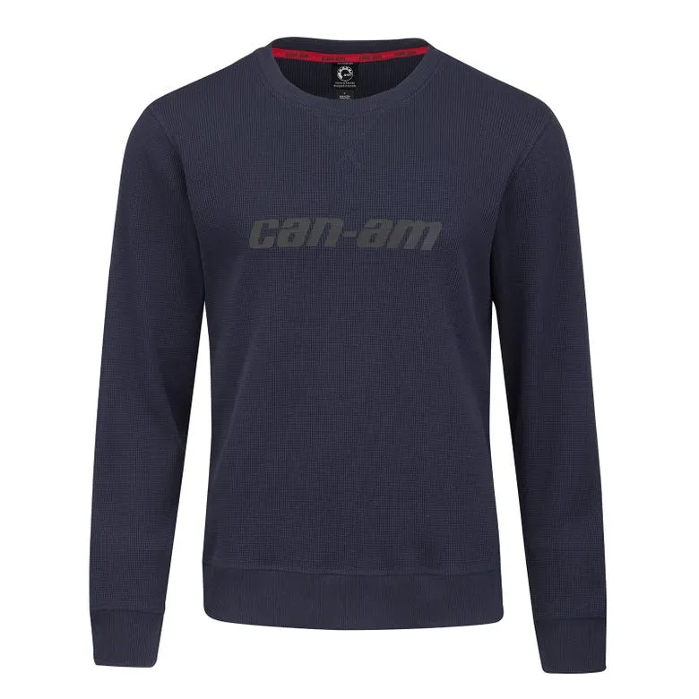 Can-Am Long Sleeve Textured Crew Kit
