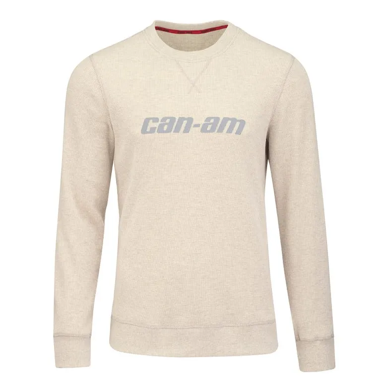 Can-Am Long Sleeve Textured Crew Kit