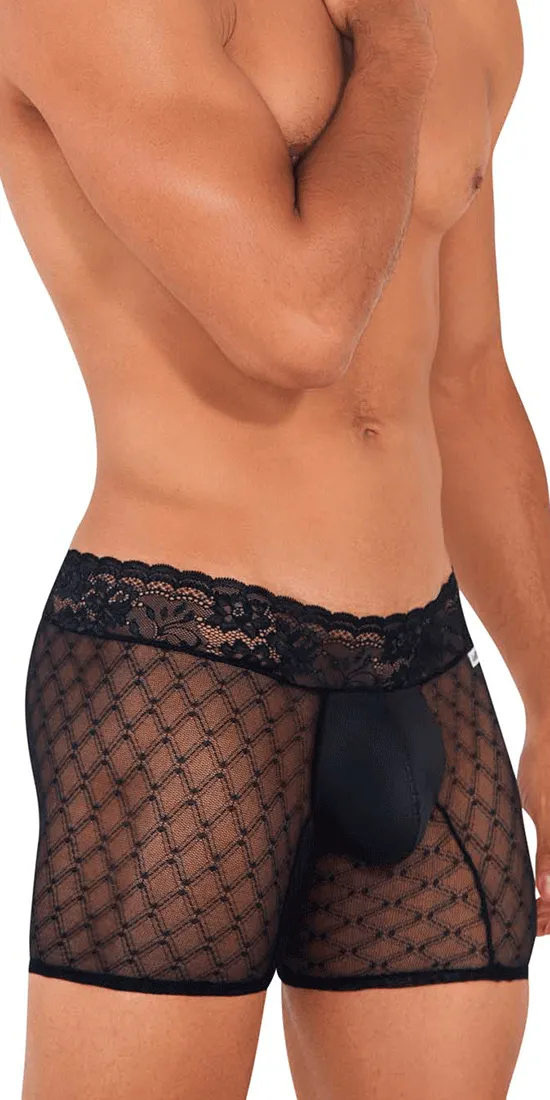Candyman 99723 See-through Trunks Black