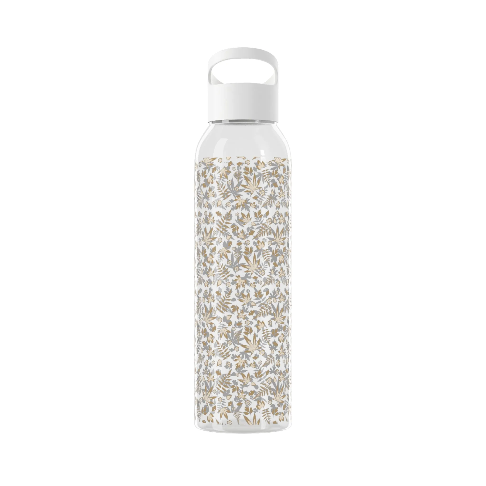 Cannabis Leaf Water Bottle