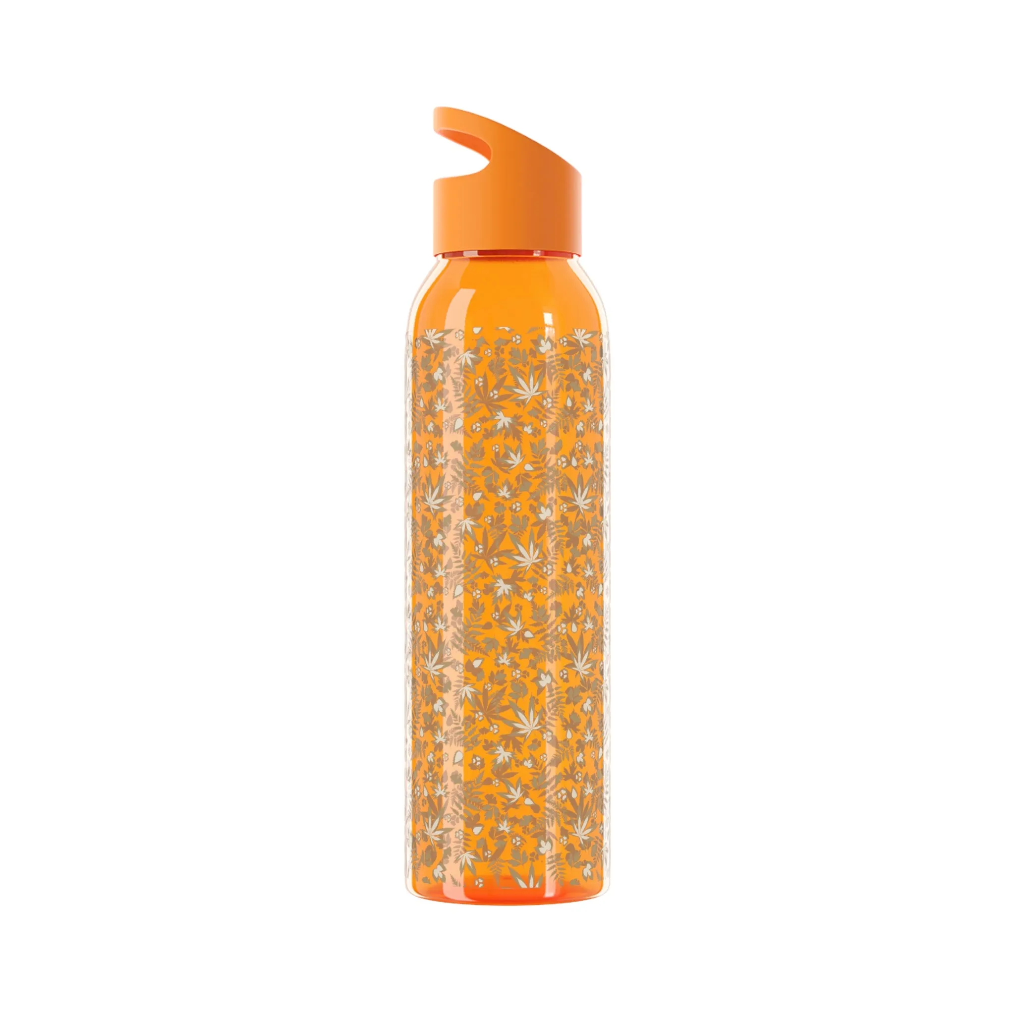 Cannabis Leaf Water Bottle