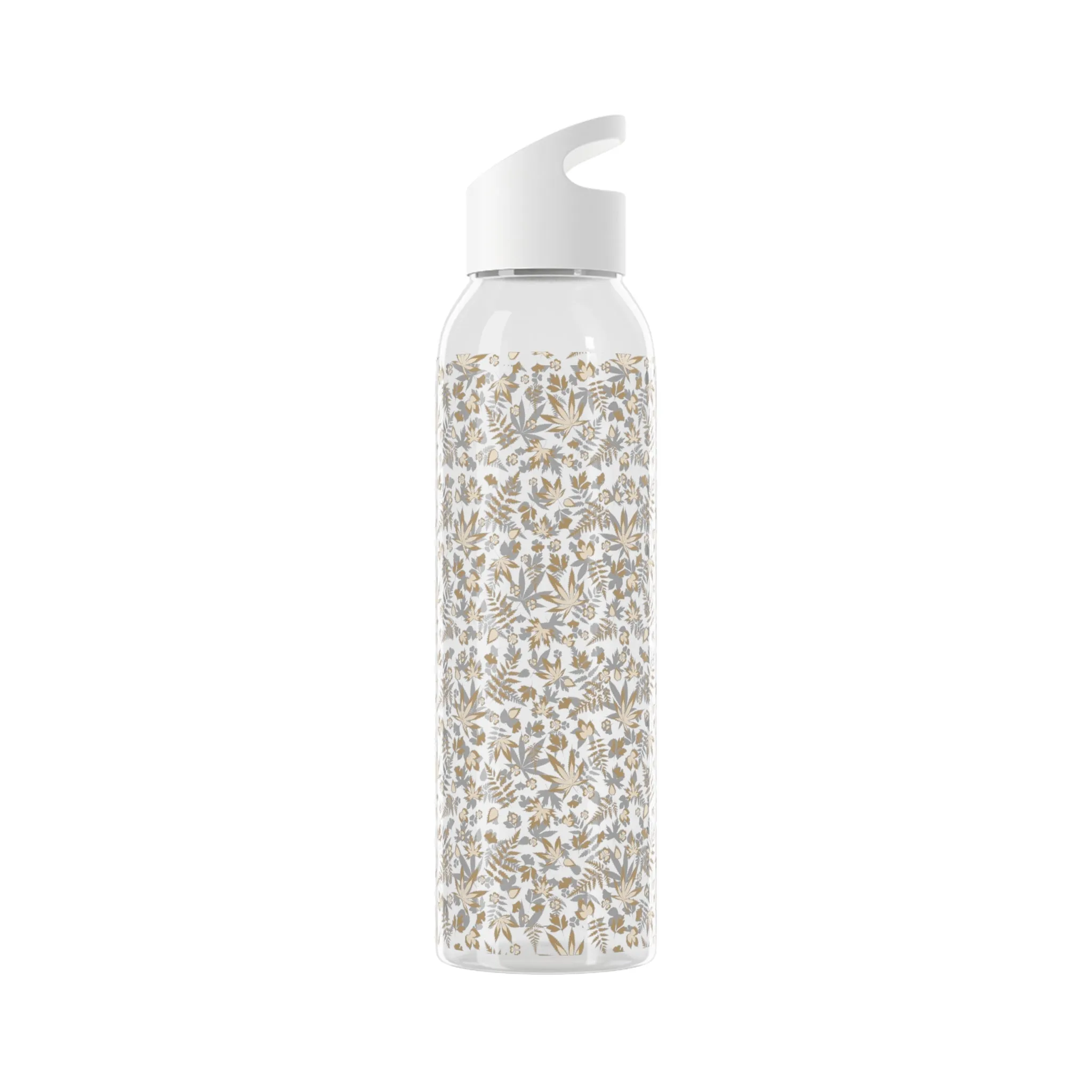 Cannabis Leaf Water Bottle