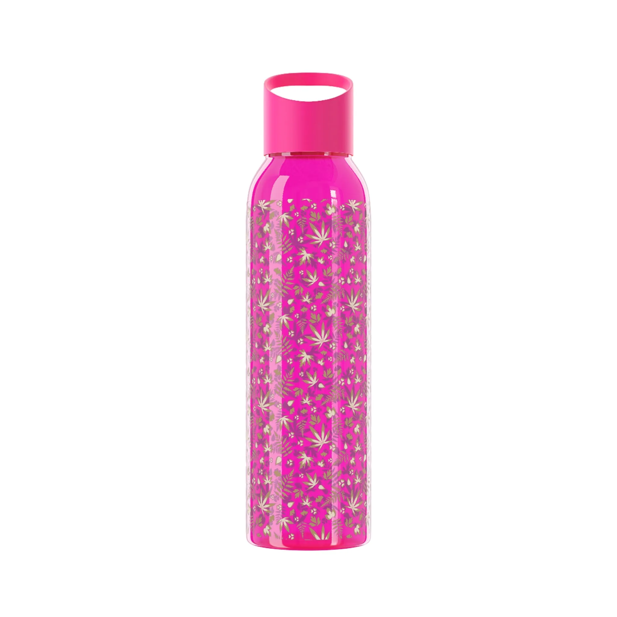 Cannabis Leaf Water Bottle