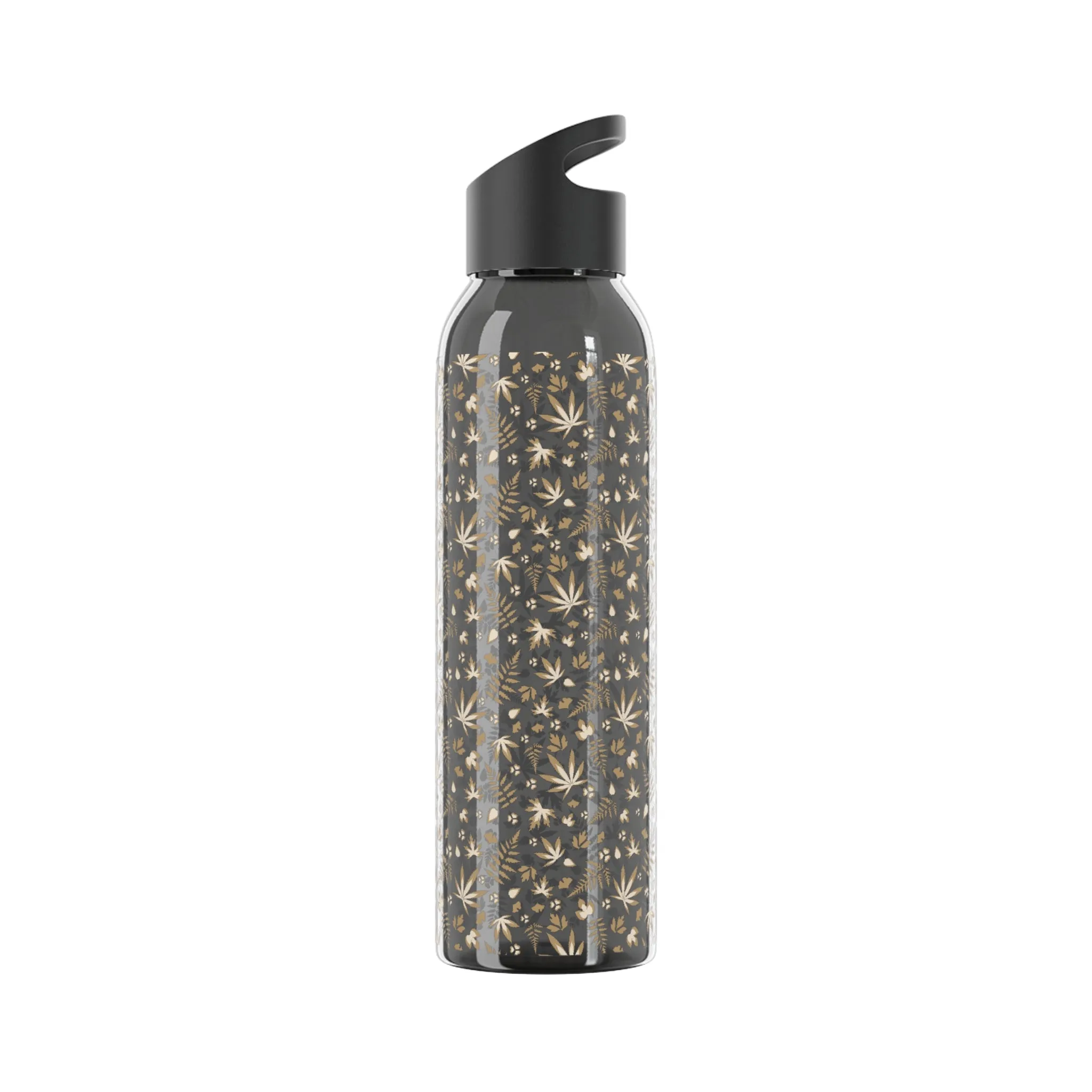 Cannabis Leaf Water Bottle
