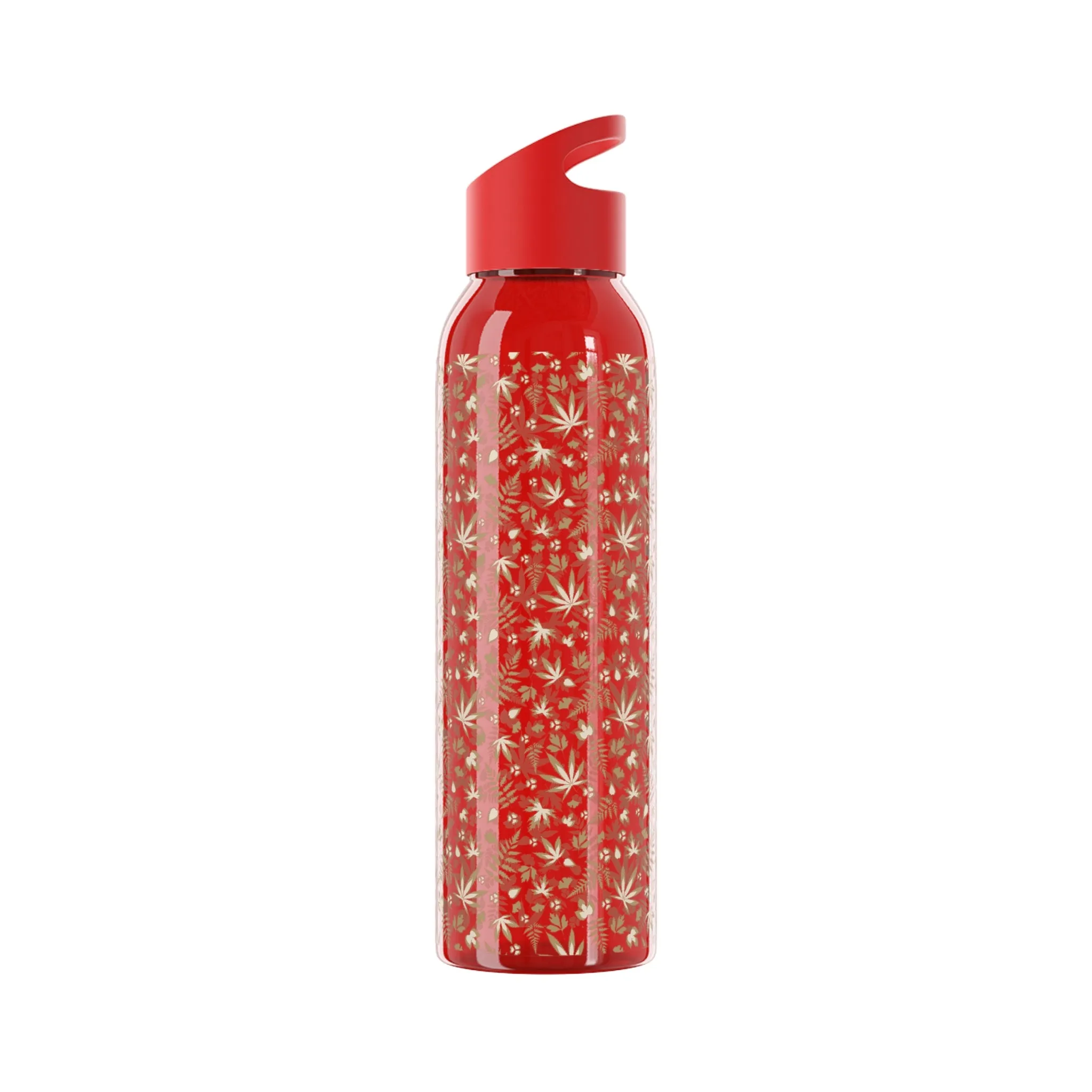 Cannabis Leaf Water Bottle