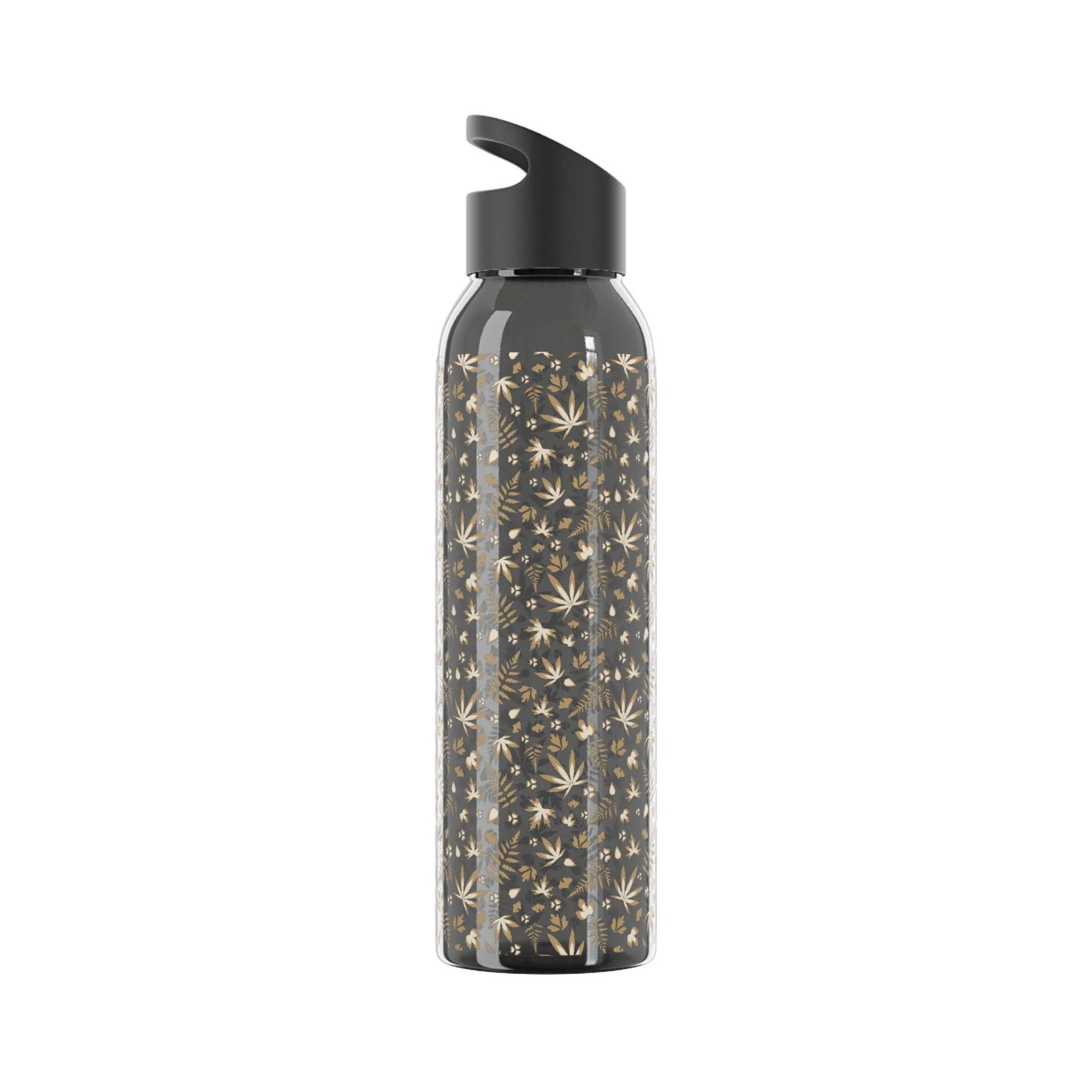 Cannabis Leaf Water Bottle