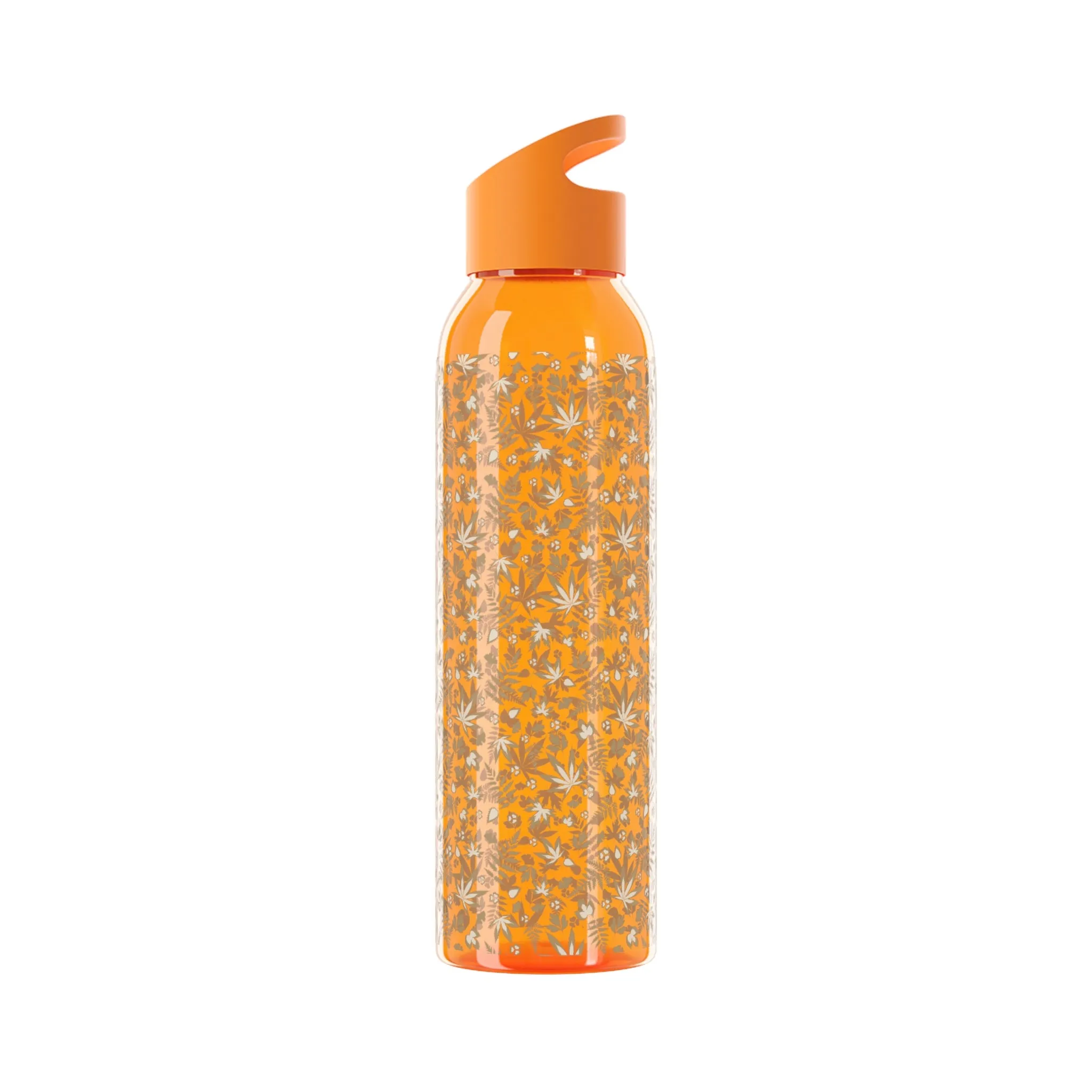 Cannabis Leaf Water Bottle