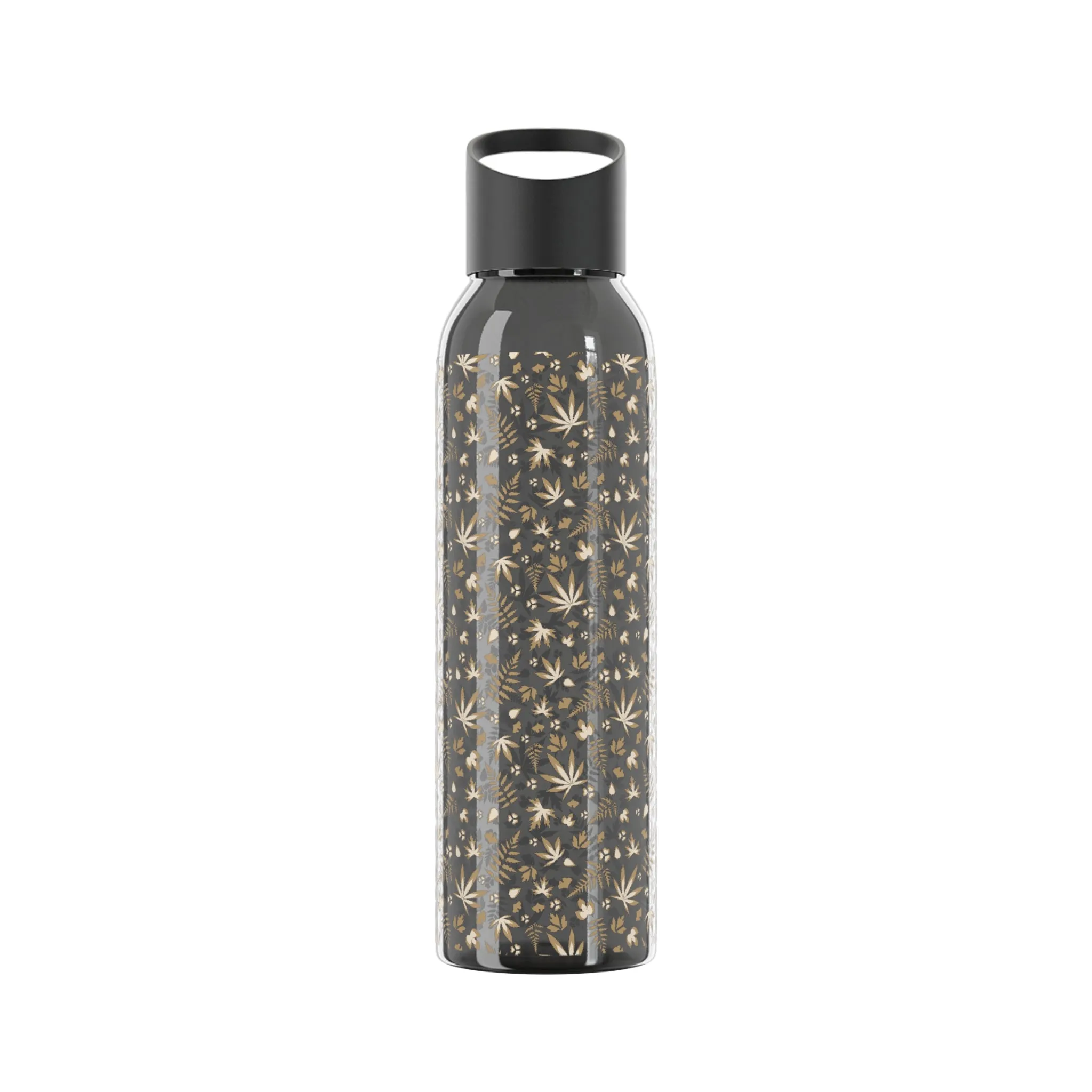 Cannabis Leaf Water Bottle