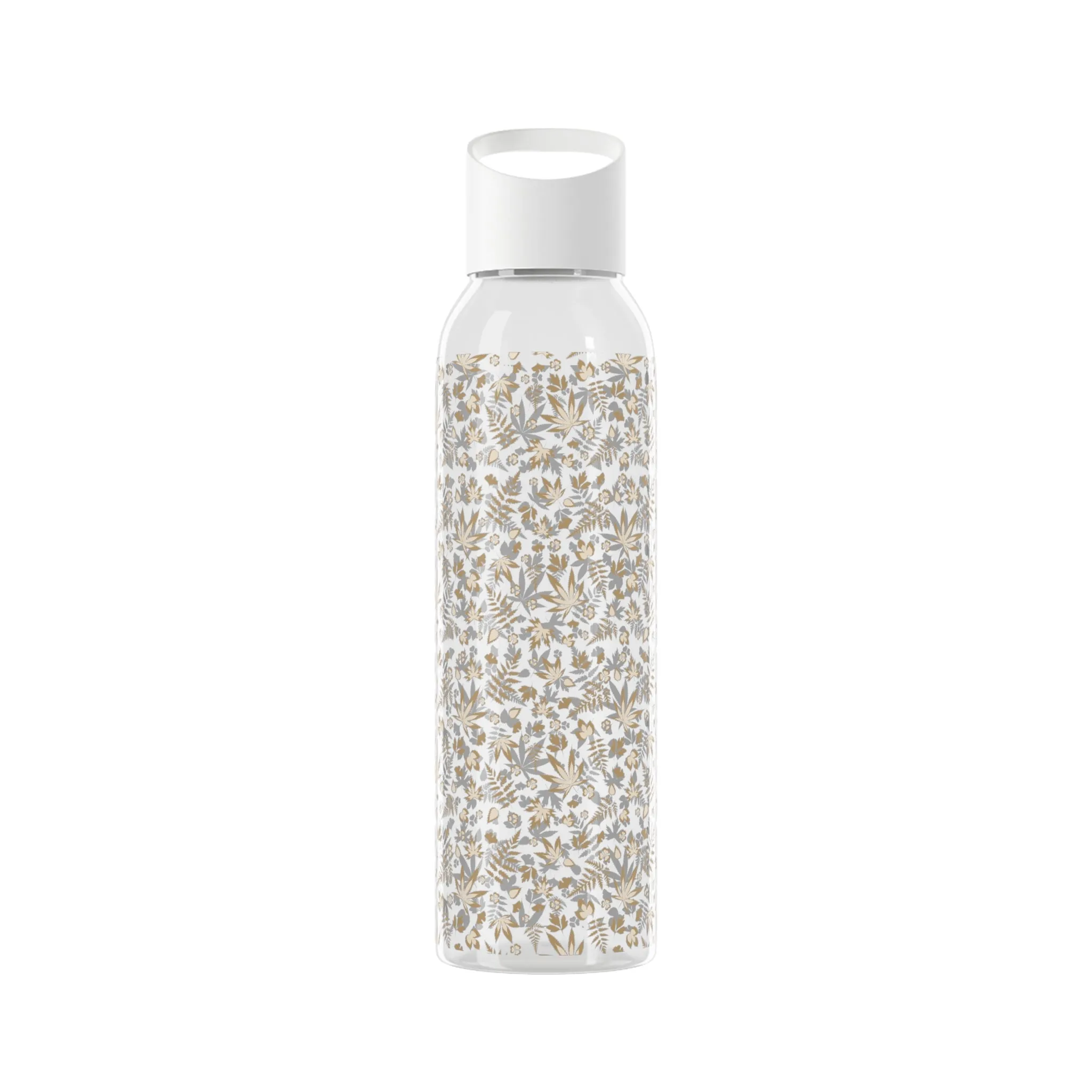 Cannabis Leaf Water Bottle