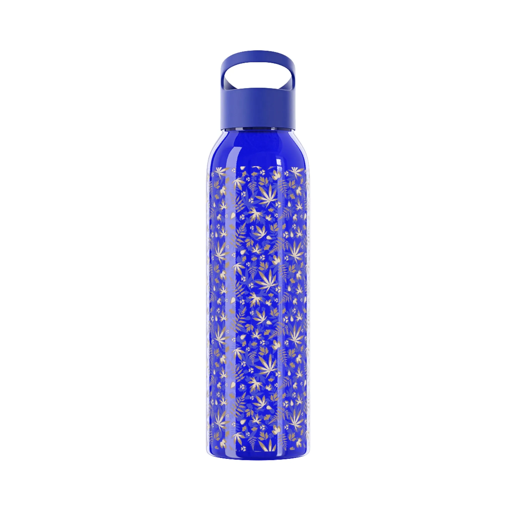 Cannabis Leaf Water Bottle