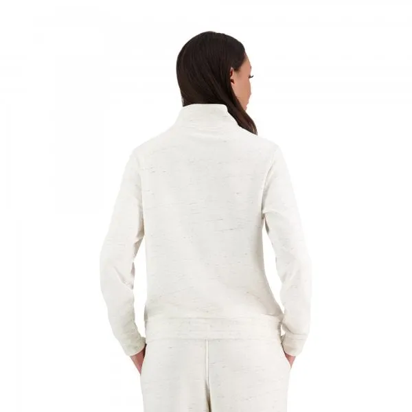 Canterbury Women's Scene-Set Blaze Sweater - Light Birch Marle